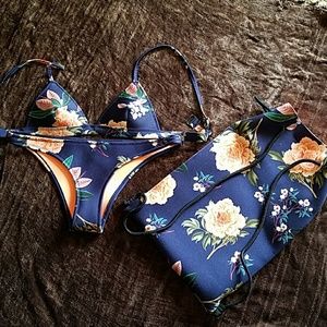 Triangl swim neoprene bikini